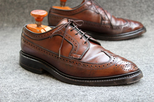 Allen Edmonds ウイングチップ　US6サイズご検討よろしくお願いします