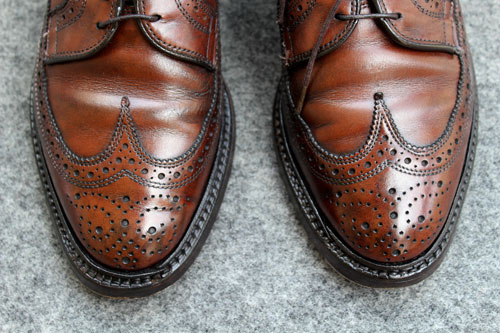 Allen Edmonds ウイングチップ　US6サイズご検討よろしくお願いします